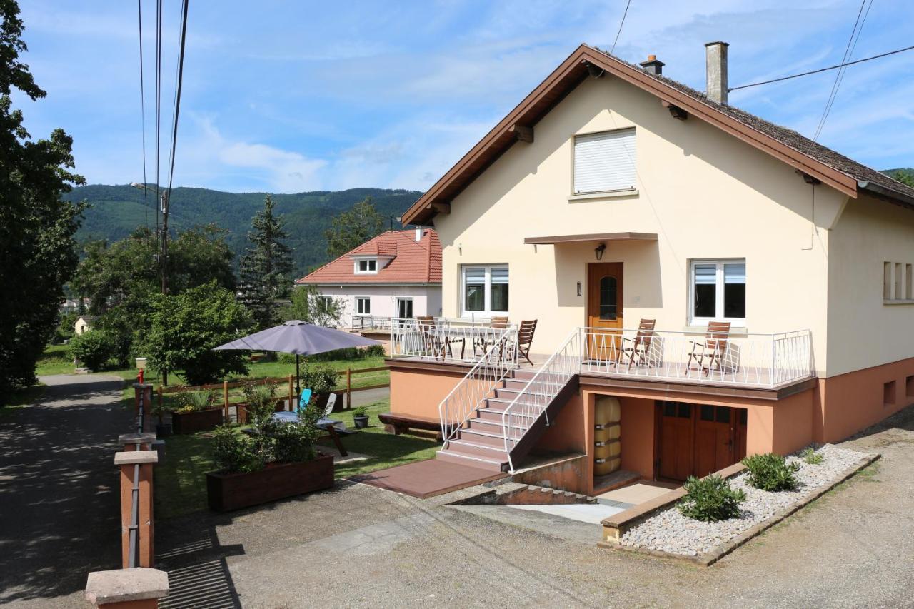 Villa Maison De Vacances "Le Longchamp" Osenbach Exterior foto